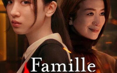 Famille en flammes