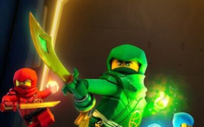 LEGO Ninjago : Le soulèvement des dragons